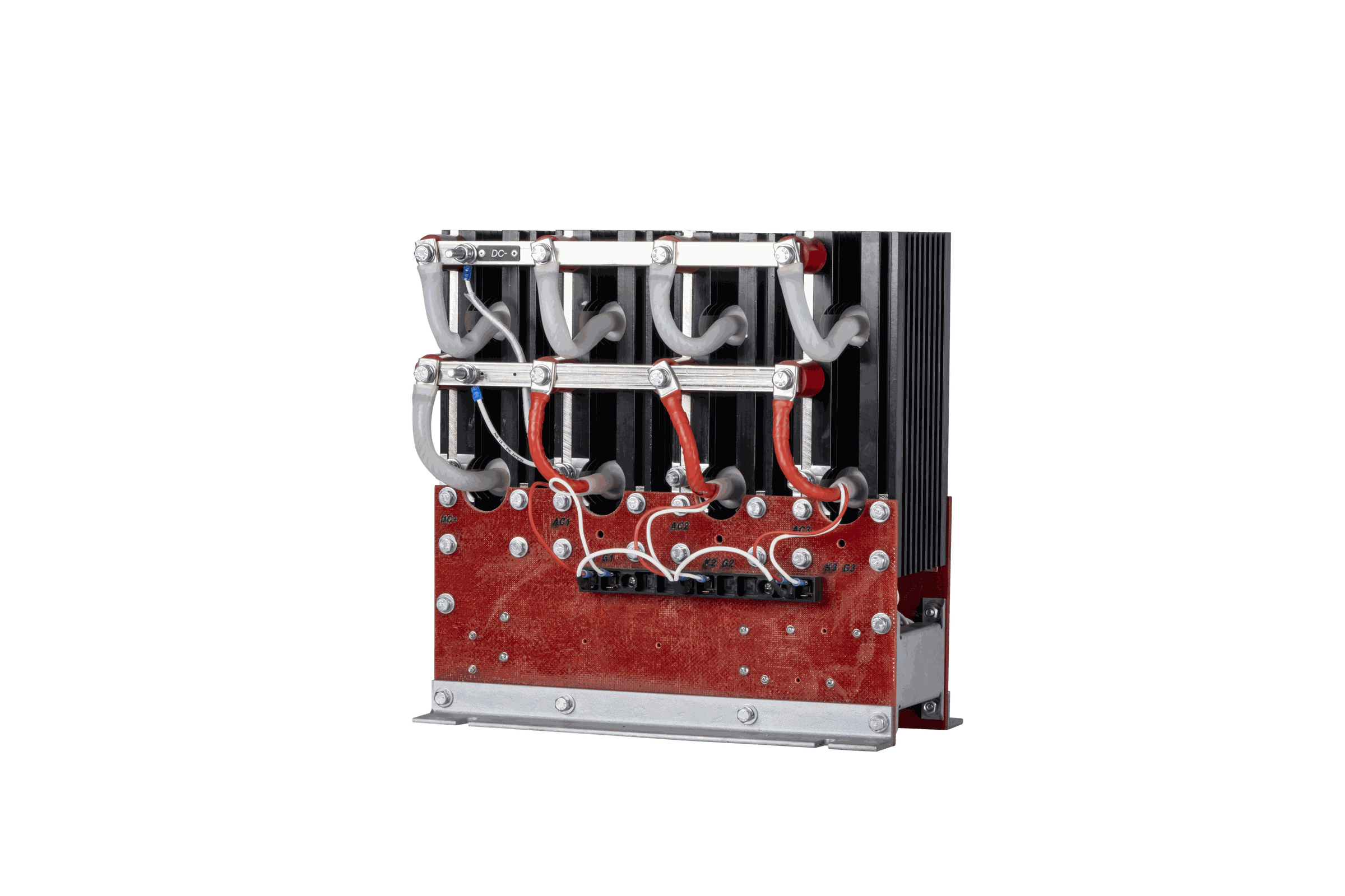 SCR Bridge / Exciter Rectifier Assembly view 3